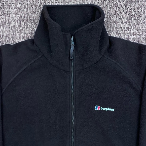 Vintage Berghaus Fleece Full Zip Jacket - Picture 2 of 12
